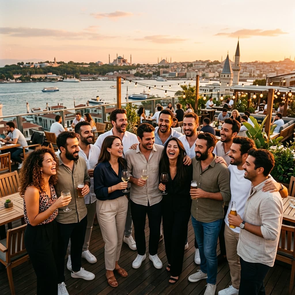 İstanbul, 2024 — Ekip buluşması
